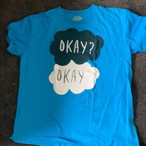 Fault in our stars t shirt